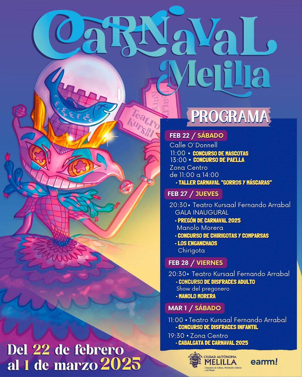 Festejos Melilla tweet media