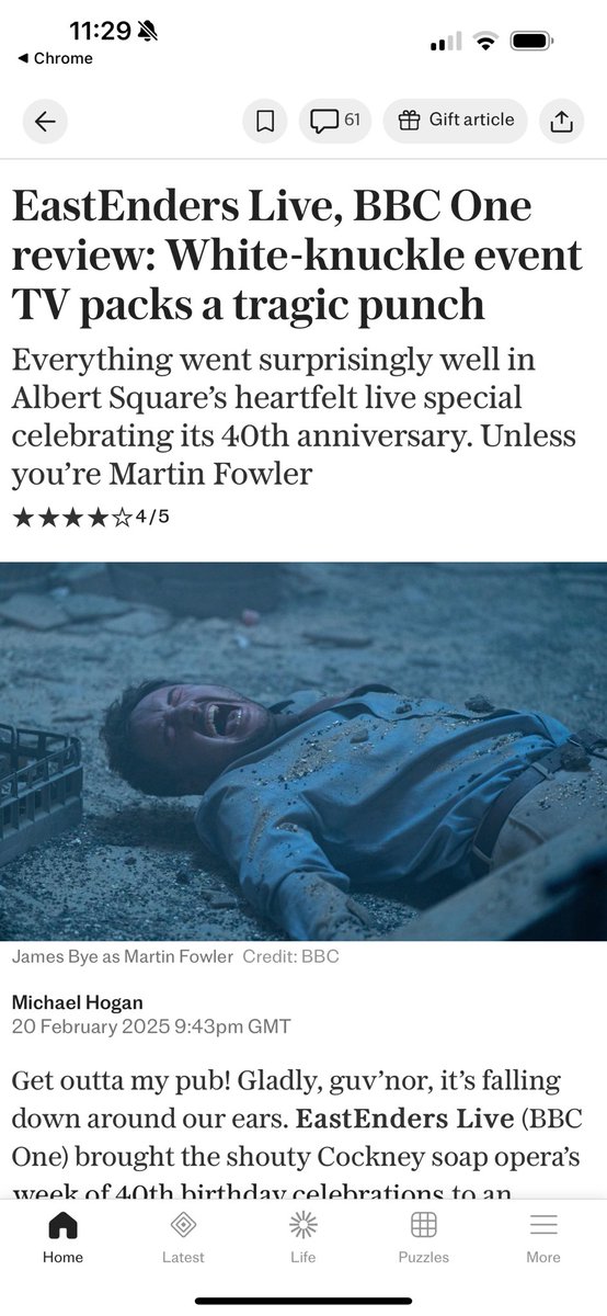 Nick_Barron's tweet image. Fantastic to see @lauren_klee βs brilliant live episode so well received!
βοΈβοΈβοΈβοΈβοΈ
πͺπ»π₯πΈπ»
@bbceastenders @UnitedAgents #EastEnders #EastEnders40