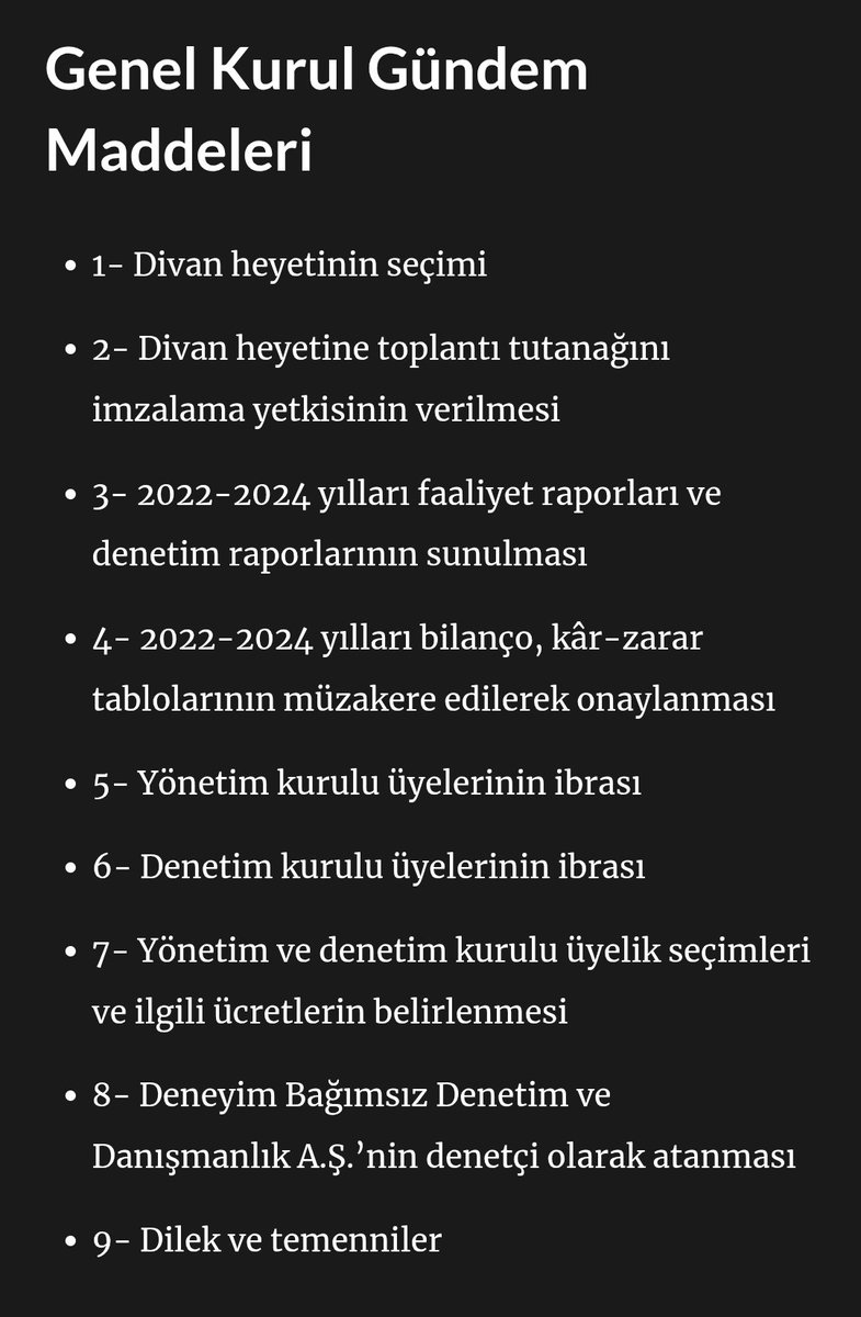 #UMPAS Hadi hayırlısı olsun. 13 mart genel kurul var.