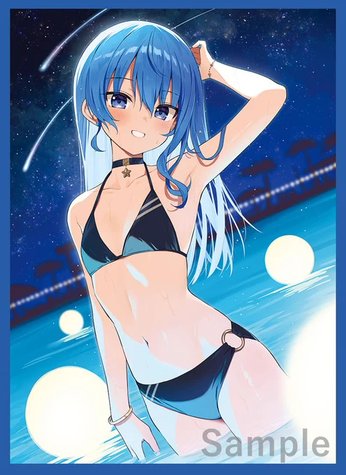 【フォロー&リポストキャンペーン】今回頒布予定の「すいせい」のスリーブとプレイマットを1名様にプレゼント!!参加方法はフォロー&amp;この投稿をリポストです!締め切りは2025年3月2日23時59分までとなります。 