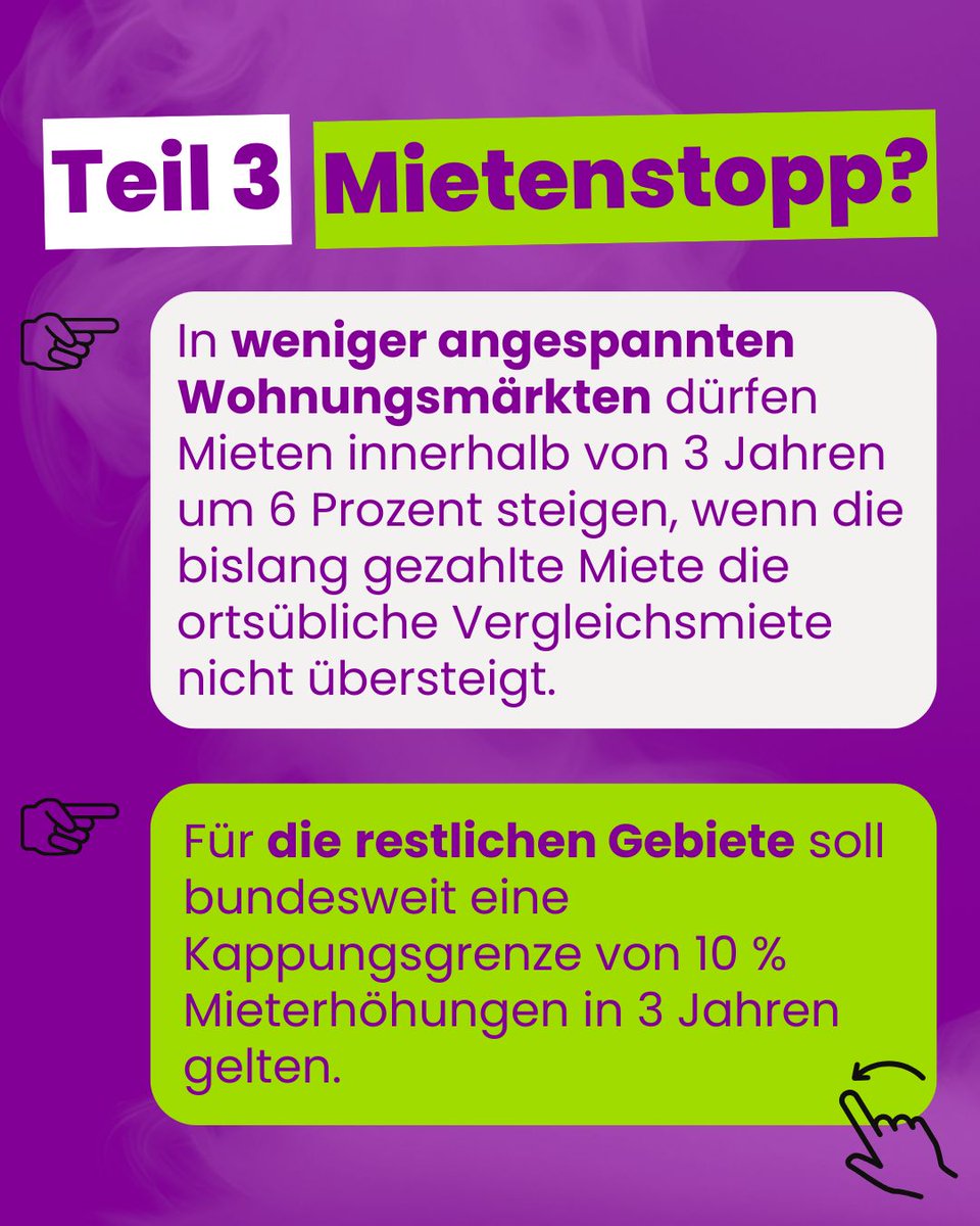 dwenteignen's tweet photo. Mietenstopp und Deckel drauf! 

👉 Ein Mietendeckel würde sowohl Mieterhöhungen stoppen, als auch überhöhte Mieten flächendeckend senken und ist damit eine wirksame Lösung gegen explodierende Wohnkosten!

Deine Stimme für bezahlbare Mieten.

https://t.co/8FDaT6cJFo https://t.co/9fIjG29qhG
