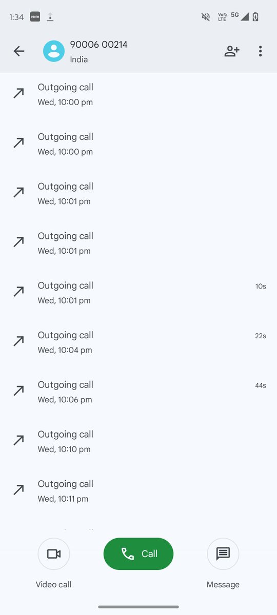 withsenani's tweet image. #PaytmFail #SriRajaRamTravels #TravelScam  

⚠️ PSA: Avoid this operator! @Paytm, fix this NOW! 📞🚫 #RefundMyMoney