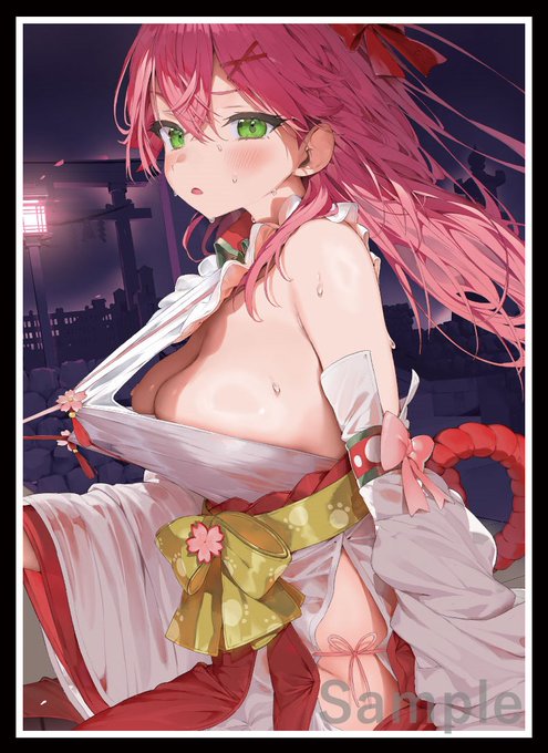 【フォロー&リポストキャンペーン】
今回頒布予定の「みこち」のスリーブとプレイマットを1名様にプレゼント!!
参加方法はフォロー&amp;この投稿をリポストです!
締め切りは2025年3月2日23時59分までとなります。 