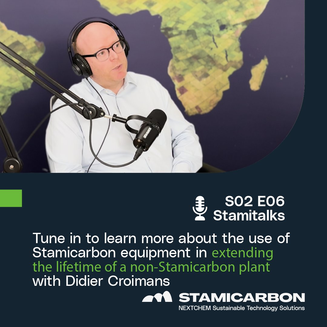 The new #Stamitalks is live now!
In this episode Senior Mechanical Engineer Didier Croimans explains how Stamicarbon helps extend the lifespan of non-Stamicarbon #fertilizer plants.
Listen &amp; Watch here:
🎧stamicarbon.com/stamitalks
📽️youtube.com/watch?v=1ZuKSI…
🎧open.spotify.com/episode/1hg369…