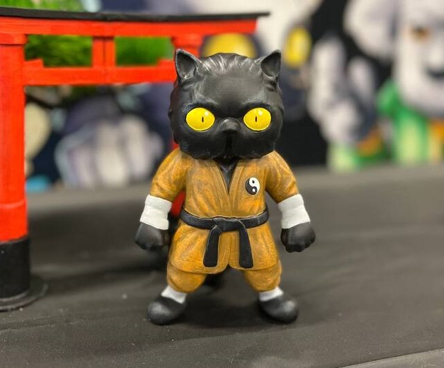 3D printed Pushiro! Do you want this one? 
 3Dプリントされたプシロ！欲しいですか？

#indiedev #indiegame #gamedev #indiegames #3DPrinting #gaming #gamedevelopment #indiedevhour #indie #gamedesign #rpg #adventure #videogames #unity #pixelart