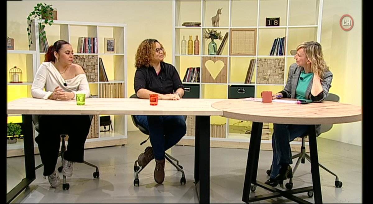 #TVLH🛋️Al <a href="/PrimerSegona/">Primer Segona</a> d'aquesta setmana hem conegut una mica millor a l' Associació Feminista les <a href="/bruixes_cat/">Ass. Feminista Les Bruixes</a> 

lhdigital.cat/general/clip-p…