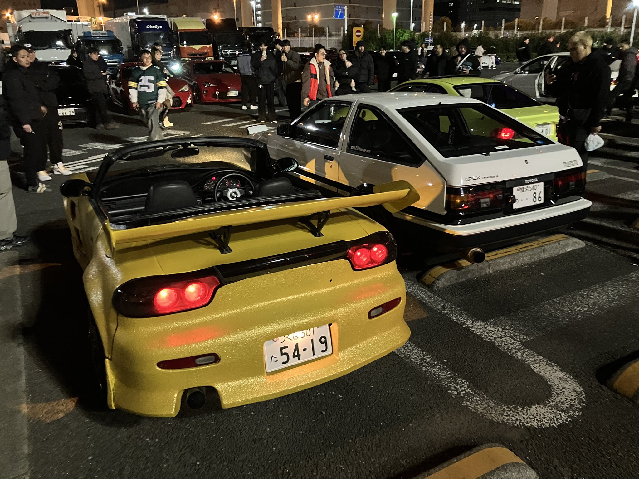 イニシャルD 頭文字D風 86 トレノRX-7 FD3S パトカー Ｚ ボディ 頭文字D』を彩った伝説の名車列伝06 マツダ RX-7（FD3S型） 編