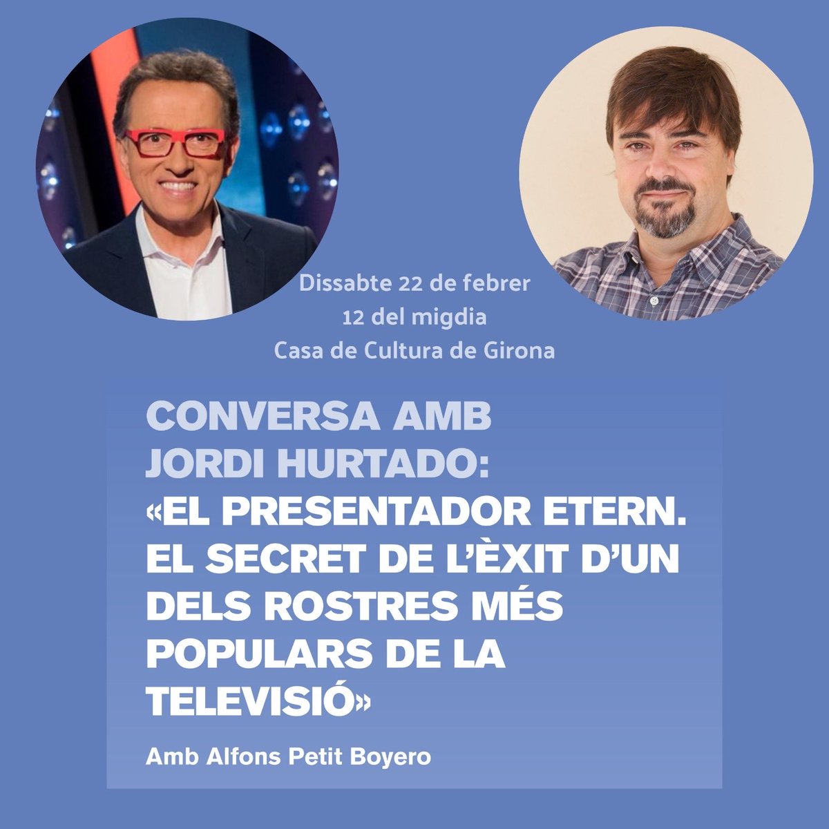 Això és demà dissabte... Fa il.lusió...