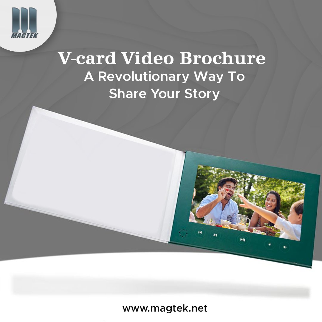 Elevate your marketing strategy with our innovative v-card video brochure! 📈✨ This unique tool combines the power of video with the convenience of a traditional card, ensuring your message stands out. 

magtek.net/video-brochure…

#kansascity  #VideoBrochure
