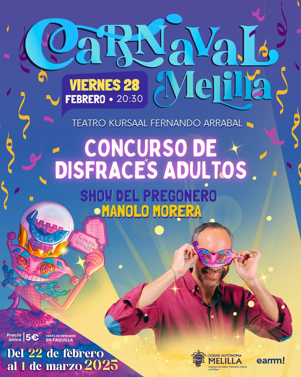 Festejos Melilla tweet media