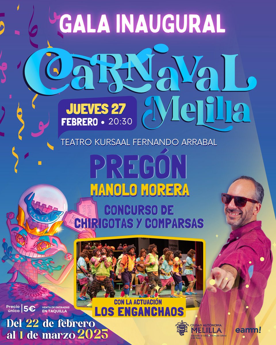 Festejos Melilla tweet media