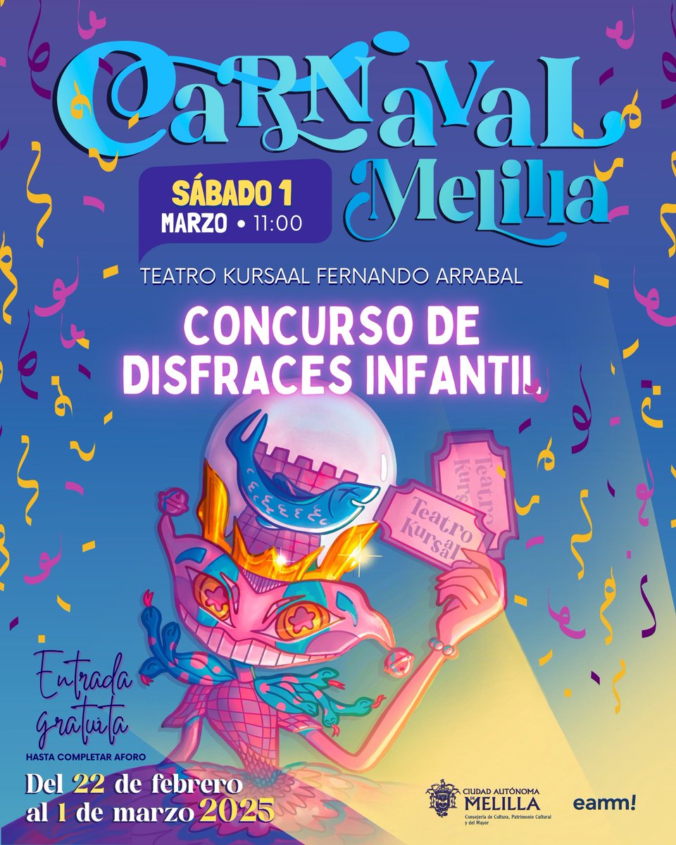 Festejos Melilla tweet media