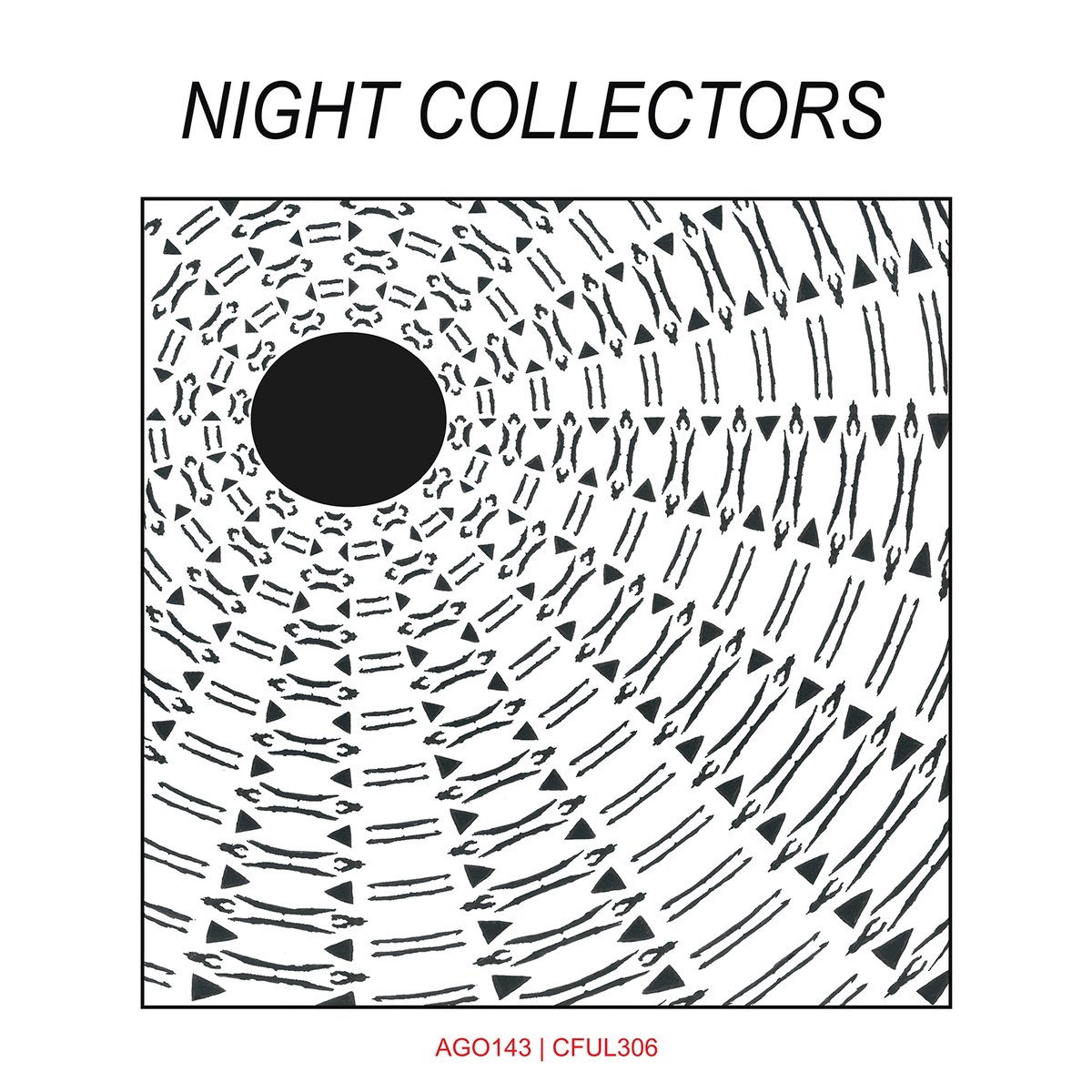 "he sound is a mix of ashram meditation, Krautrock and drone with the aim of reaching the next level of consciousness."

NIGHT COLLECTORS - Heat &amp; Fury underdog-fanzine.de/2025/02/15/nig…
