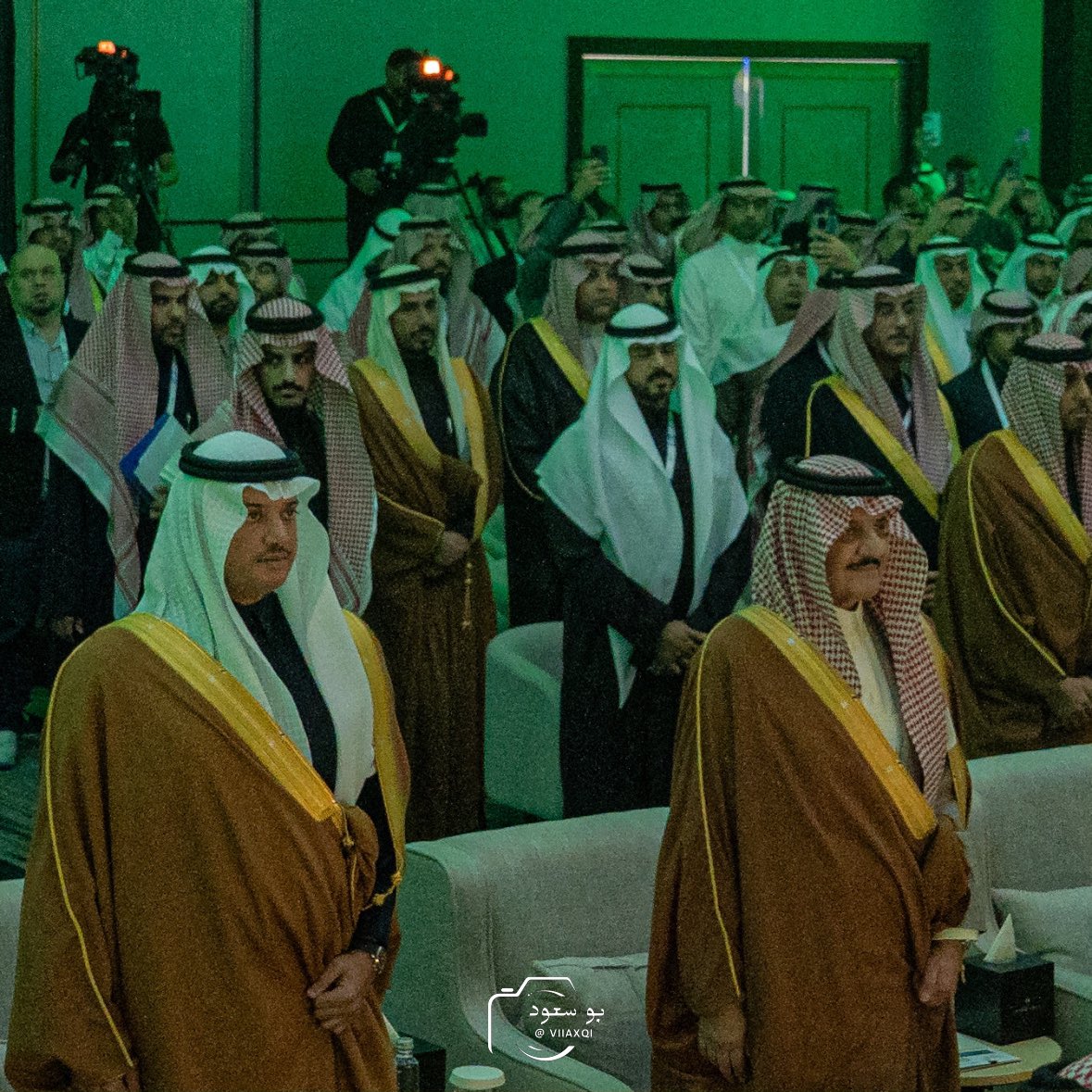 viaxq_'s tweet photo. كان لي الشرف العظيم في التقاط صور مميزة لصاحب السمو الملكي الأمير سعود بن نايف أمير المنطقة الشرقية، وصاحب السمو الملكي الأمير سعود بن طلال أمير الأحساء وذلك خلال أفتتاح #منتدى_الأحساء_2025
#غرفة_الأحساء https://t.co/wcbOuHdzWz