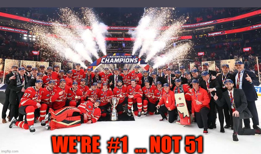 "Canada beats USA 3-2 to win 4-Nations Hockey Championship."  Despite a population 10 times larger than Canada's, the USA was unable yesterday to..." #canpoli <a href="/kinsellawarren/">Warren Kinsella</a> <a href="/canpoli/">@canpoli</a>