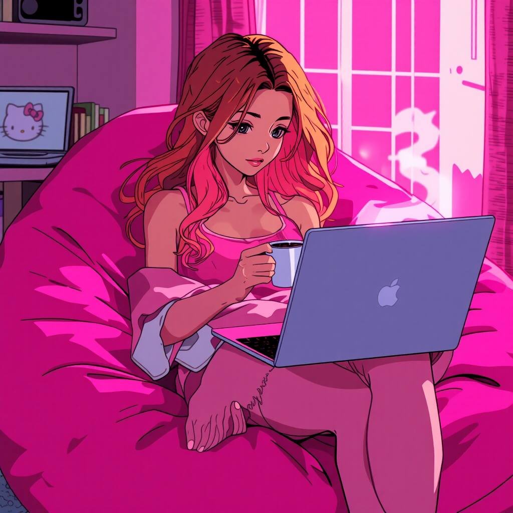 GigisAIArt247's tweet photo. Good Morning All ☕️. Wishing you a Happy Friday 💕
#AIArt #AICommunity #FridayVibes #ChillFriday https://t.co/jQLEArBwN0