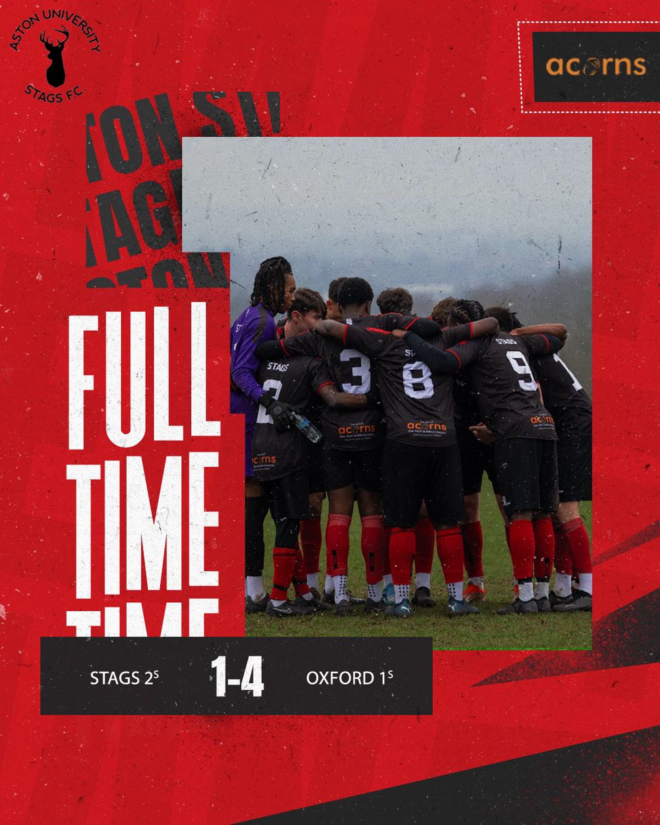 AstonStagsFC's tweet photo. After an incredible run our 2s have exited the cup at the semi final stage ⚽️

Thankyou for everyone who came down to support the boys on Wednesday 🫵

We go again Next Year 🏆

📷: @adambugden93 

UTS 🦌⚫️🔴 https://t.co/eRv1sG8QDS