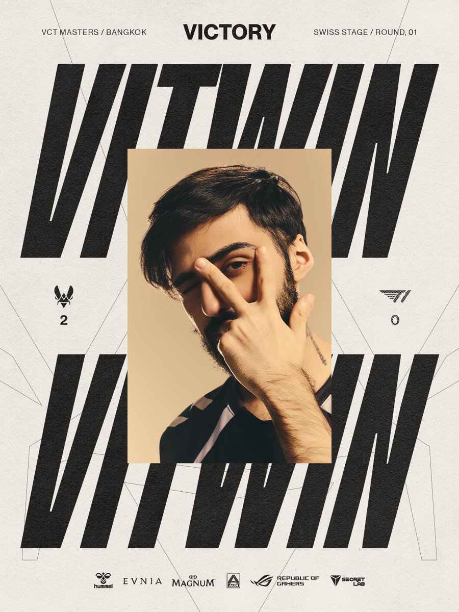 Starting off VCT Masters with a BANG 🐝

GGWP  <a href="/T1/">T1 VALORANT</a>