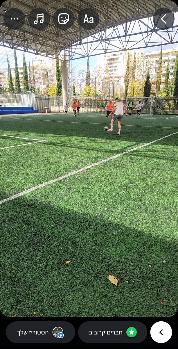 netanelfit's tweet photo. גם בחורף
#dosports https://t.co/4blowvBoOP