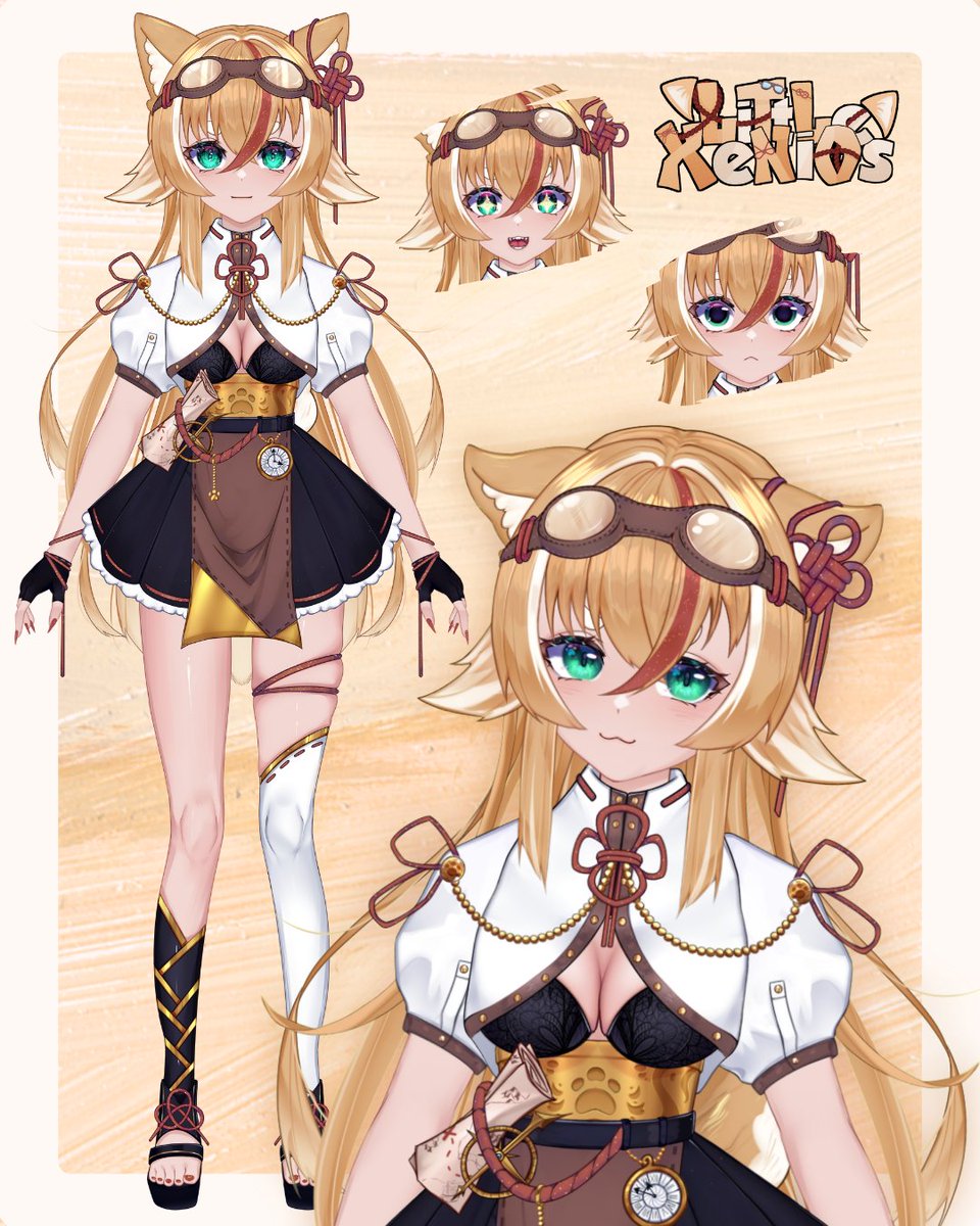 🐾 Hi, I'm Xenios! 🐾 

I'm an adventurous Shiba-dog Vtuber with a love for indie games!

Feel free to recommend games under this tweet!

🧡🧡🧡
Artist: #Nevvyart
Rigger: #Kisugaki2D
Logo: #PetitGateu
🧡🧡🧡

ArtTag: #VinXenVanGogh
MemeTag: #GigaXen