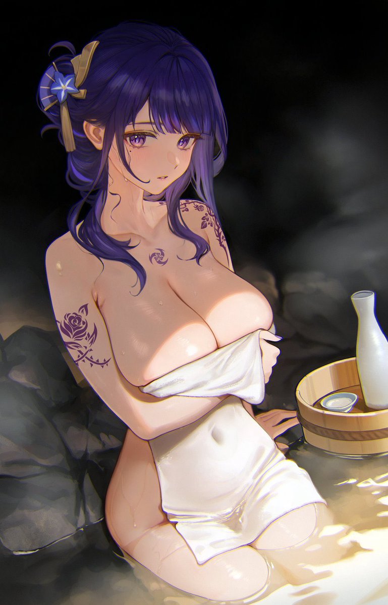 Bleached Ägir tweet media