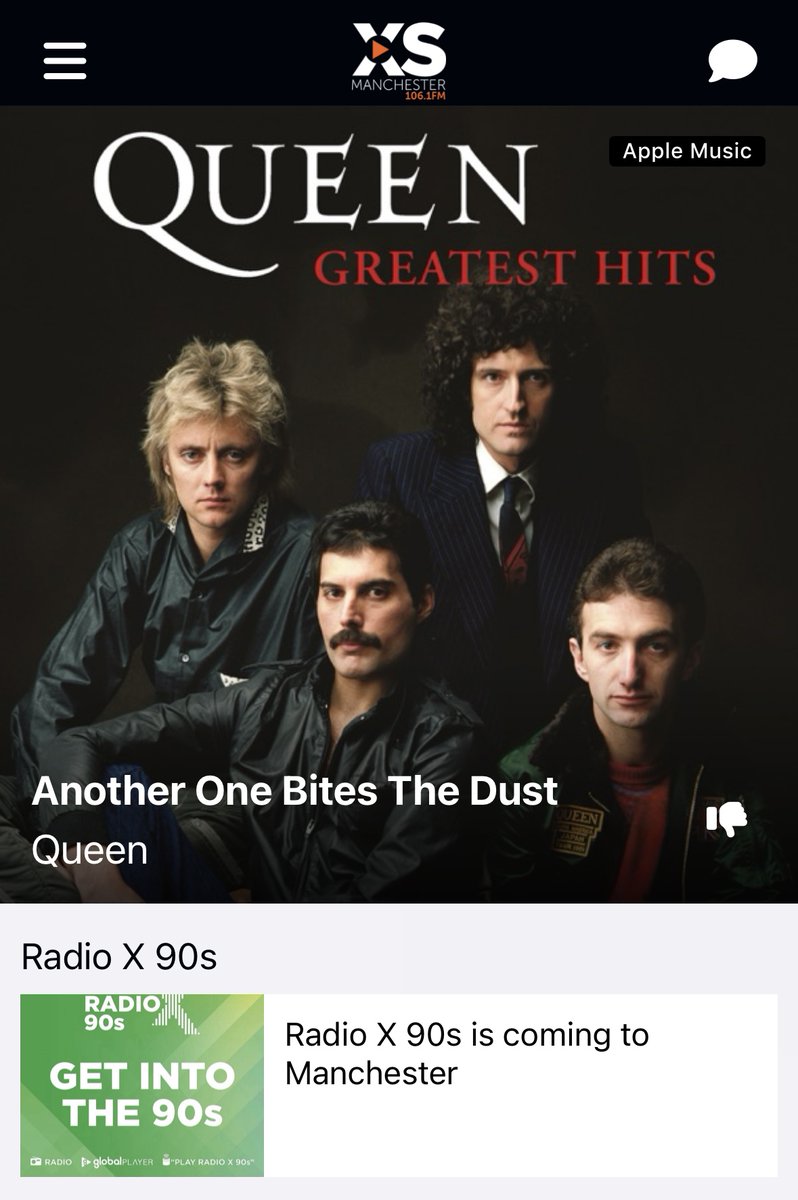 Gina (@mixygirl) on Twitter photo I feel really sad now, such a heartfelt sign off by <a href="/thisisalexjames/">Alex James</a>
Goodbye <a href="/XSManchester/">XS Manchester - 106.1 FM, DAB+ & App</a> you've been superb and we will miss you.
If anyone wants a bootleg recording of the last hour let me know heh. I'll be selling tapes at the car boot next Sunday (I won't). I feel really sad now, such a heartfelt sign off by <a href="/thisisalexjames/">Alex James</a>
Goodbye <a href="/XSManchester/">XS Manchester - 106.1 FM, DAB+ & App</a> you've been superb and we will miss you.
If anyone wants a bootleg recording of the last hour let me know heh. I'll be selling tapes at the car boot next Sunday (I won't).