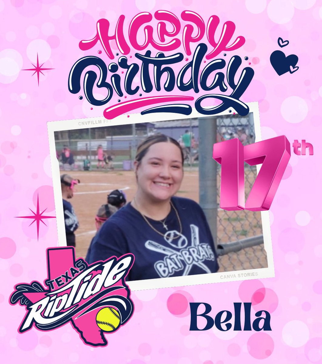 Happy Birthday Bella! Have a wonderful day! <a href="/SamCamp50/">Sam Campbell</a>