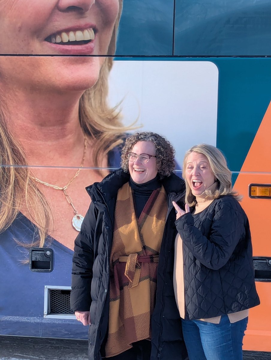 JodiSz's tweet image. Guess who’s coming back to Kitchener-Conestoga today? @MaritStiles is canvassing with us in #Elmira today.

She is the only party leader to visit #KitCon - 2x. @OntarioNDP platform states we will stop the expropriation and protect prime farmland. Crombie has said she’d hit pause.