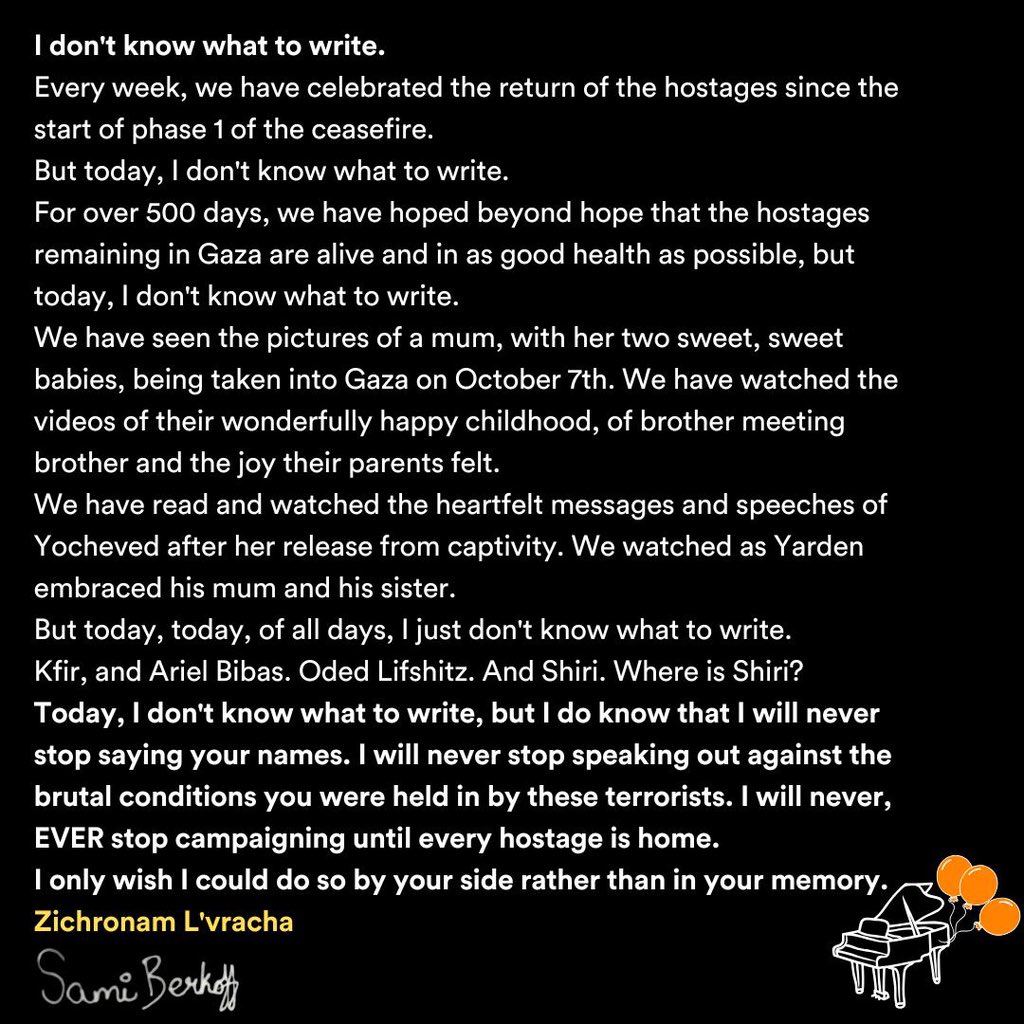 Today, I don’t know what to write 🧡
