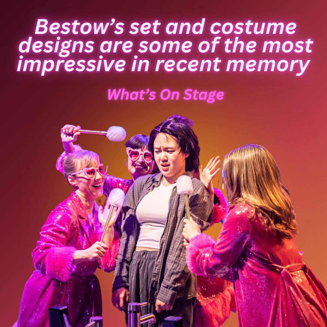 KingsHeadThtr's tweet photo. Check out what the critics have been saying about @stalledmusical, the first full-scale musical in our new auditorium! 🩷

It's the start of a very exciting year for musical theatre at KHT, with two more new musicals coming up this summer...🎭

🎟️https://t.co/NScCfDYIki https://t.co/4a2icupB4W