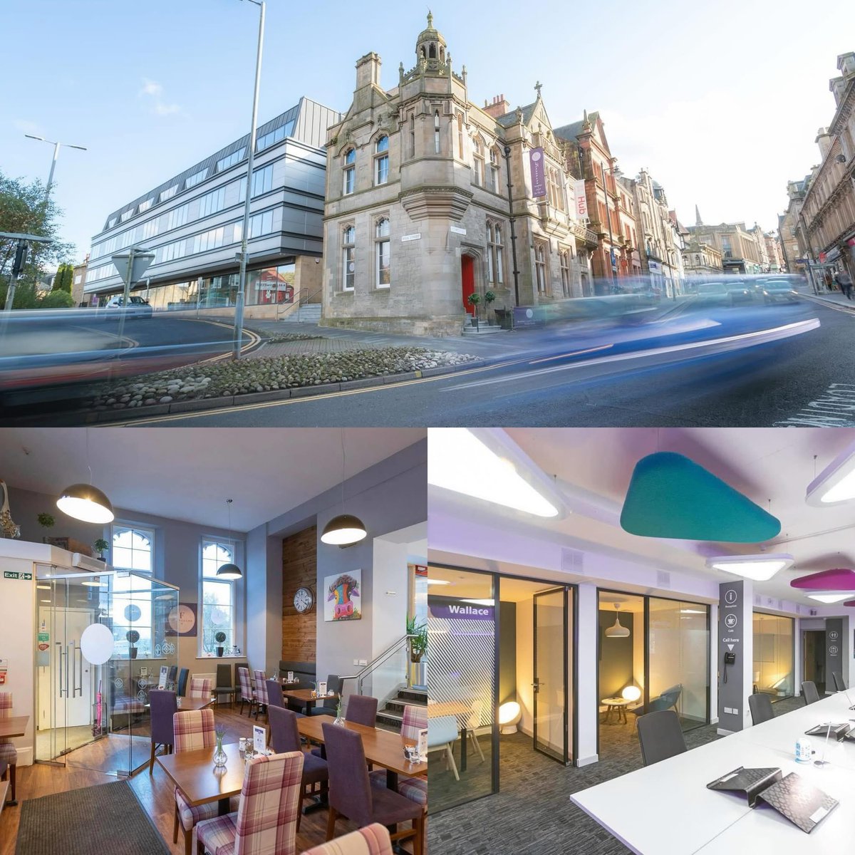 falkirkhub's tweet image. Modern office space available at Falkirk Business Hub 📣
 A fully serviced, 404 sq ft office designed for a 7-person team is now ready for you to move in and start working.

Find out more here: ceteris.co.uk/property-searc…

#FalkirkBusinessHub #MeetWorkCreate #Falkirk #ServicedOffice