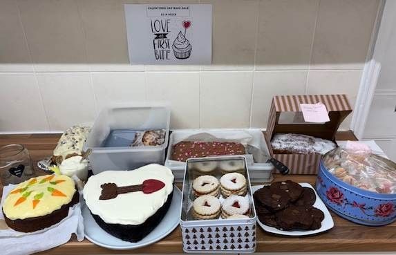 Delighted that our Valentines Bake Sale raised an amazing £119 for <a href="/SwinGlosMind/">Swindon and Gloucestershire Mind</a>

Well done to all our fantastic bakers!
