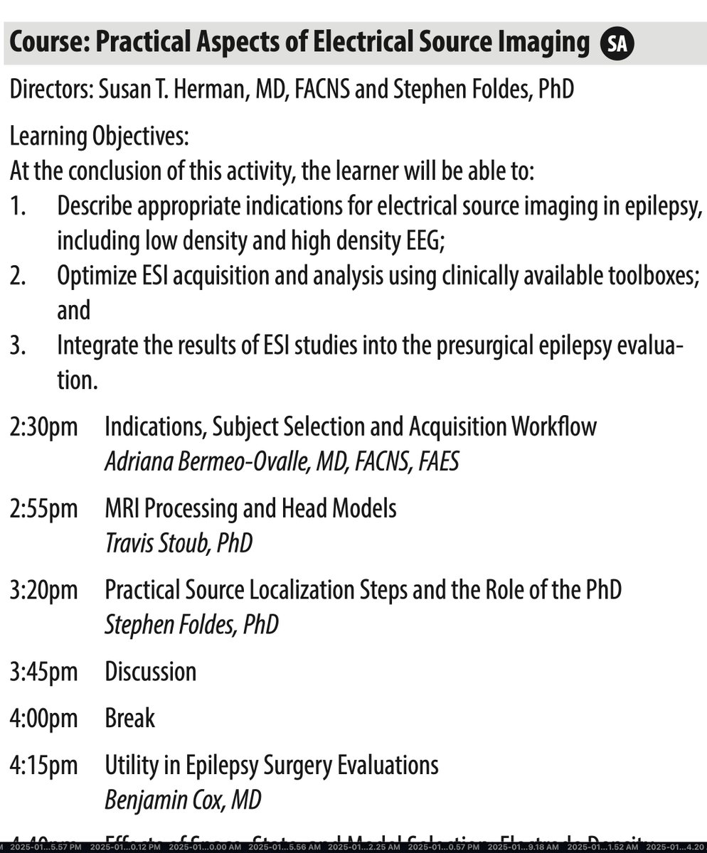 Douglas R. Nordli III MD (@douglas_nordli) on Twitter photo Checking out the prelim program and sharing the sessions that caught my eye! Excited to attend and learn from <a href="/StephanSchuele/">Stephan Schuele MD, FACNS, FAES</a> <a href="/drhibahaider/">Hiba A. Haider MD</a> <a href="/BenHBrinkmann/">Benjamin Brinkmann Ph.D.</a> <a href="/jaysinghsingh_/">Jaysingh Singh, MD, FAES.</a> <a href="/DrBenjaminCoxMD/">Benjamin Cox</a> <a href="/JClinNeurophys/">Journal of Clinical Neurophysiology</a> <a href="/ACNS_org/">ACNS</a> <a href="/JohnEatonMD/">John Eaton, MD</a>. See you there! #Neurophysiology #ACNS Checking out the prelim program and sharing the sessions that caught my eye! Excited to attend and learn from <a href="/StephanSchuele/">Stephan Schuele MD, FACNS, FAES</a> <a href="/drhibahaider/">Hiba A. Haider MD</a> <a href="/BenHBrinkmann/">Benjamin Brinkmann Ph.D.</a> <a href="/jaysinghsingh_/">Jaysingh Singh, MD, FAES.</a> <a href="/DrBenjaminCoxMD/">Benjamin Cox</a> <a href="/JClinNeurophys/">Journal of Clinical Neurophysiology</a> <a href="/ACNS_org/">ACNS</a> <a href="/JohnEatonMD/">John Eaton, MD</a>. See you there! #Neurophysiology #ACNS