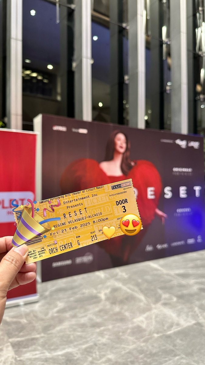 AttyCarleeeng's tweet photo. My Ate Reg heart is soooo happy!

Excited for tonight! Yay! Congrats na agad @reginevalcasid 

#RESETCOVERS
@TheRVFriends https://t.co/aXXRvOHftV