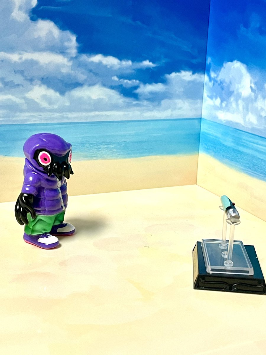 mun123563's tweet photo. きたぞわれらのクトゥルフオイド!
#GYAROMI
#ギャロミ
#クトゥルフオイド
#cthulhuoid
#jamクトゥルフオイド
#oidphotograph https://t.co/8zAh49WgPn