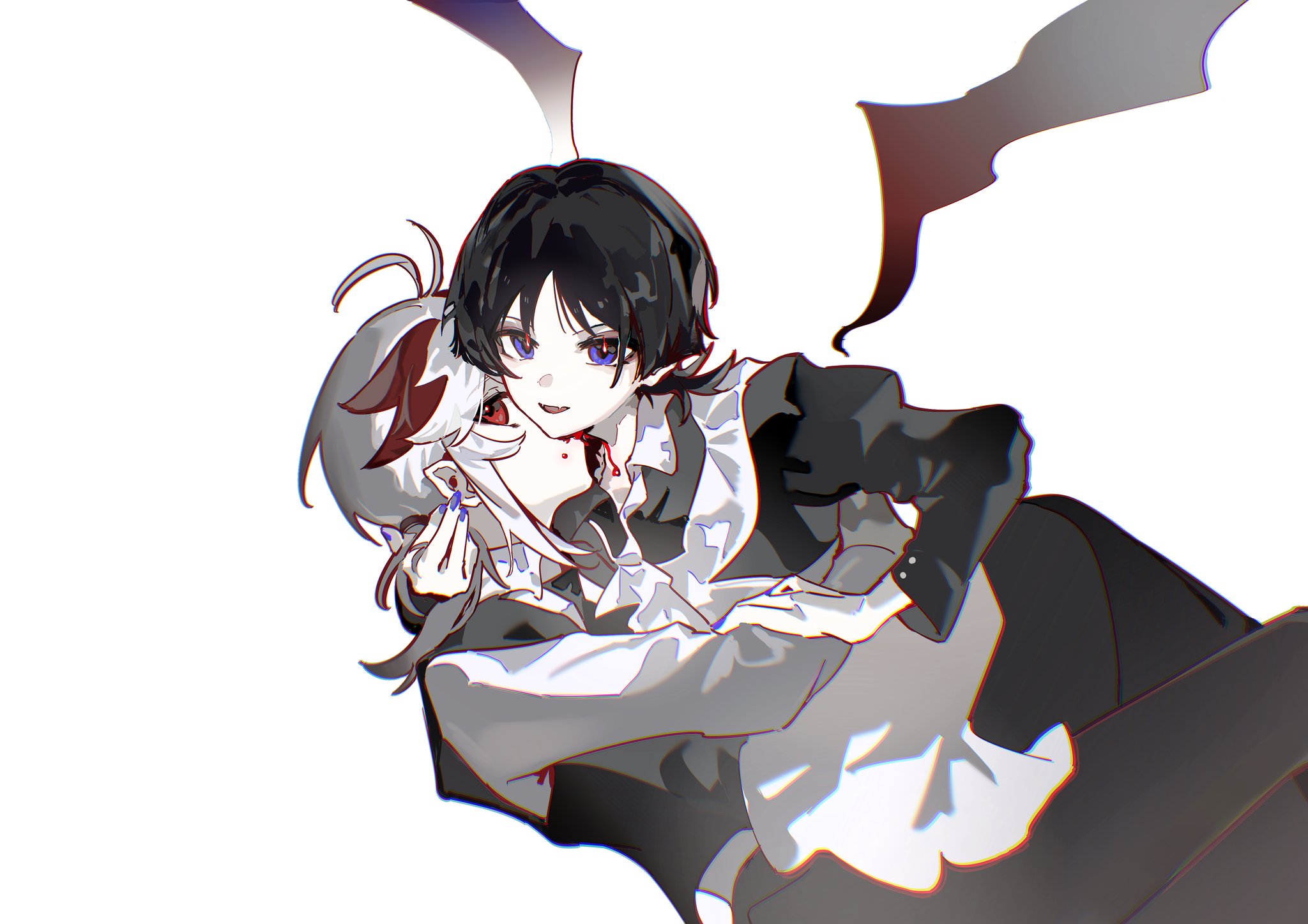 カ*中様 ˚✧₊【ラスト】　イラストオーダー⁎⁺˳✧༚ いした/ 低浮上 (@ZPX3850) / X