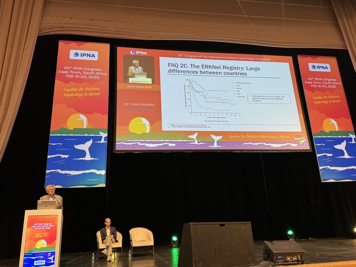 Michal Malina⚕️ (@drmalinam) on Twitter photo Symposium on #aHUS "Growing up with aHUS" sponsored by AstraZeneca <a href="/AstraZeneca/">AstraZeneca</a>
📄 Great overview of evidence based managment of aHUS by <a href="/Larrypedkid/">Larry Greenbaum</a>
🌐 Prof Vande Walle commenting on real life experience and duration of treatment with C5 inhibitors and regional differences. Symposium on #aHUS "Growing up with aHUS" sponsored by AstraZeneca <a href="/AstraZeneca/">AstraZeneca</a>
📄 Great overview of evidence based managment of aHUS by <a href="/Larrypedkid/">Larry Greenbaum</a>
🌐 Prof Vande Walle commenting on real life experience and duration of treatment with C5 inhibitors and regional differences.