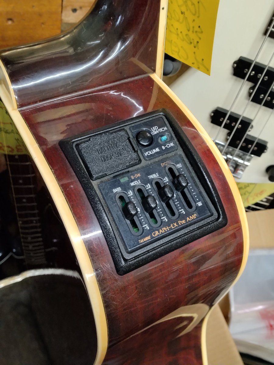 oasis ノエル ギャラガー EF325SRC エレアコ ギター タカミネ oasis