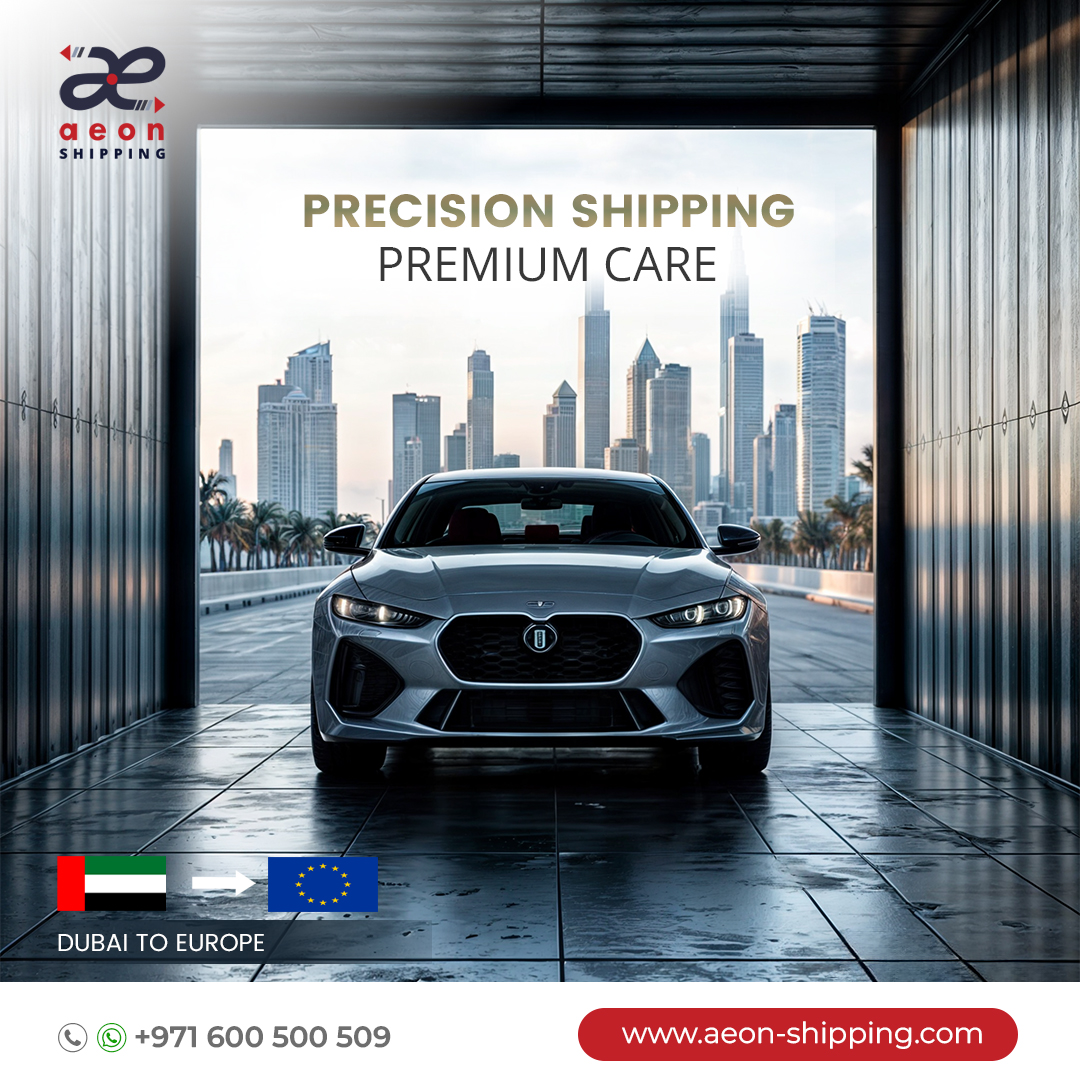 Aeon_shipping's tweet image. With AEON Shipping, experience premium care, secure transport, and stress-free customs clearance. 
Book your shipment today!
#CarShippingNL #RotterdamToDubai 
#PrecisionTransport #LuxuryLogistics 
#AEONShipping
#LuxuryCarShipping #VIPLogistics #ExoticCarTransport