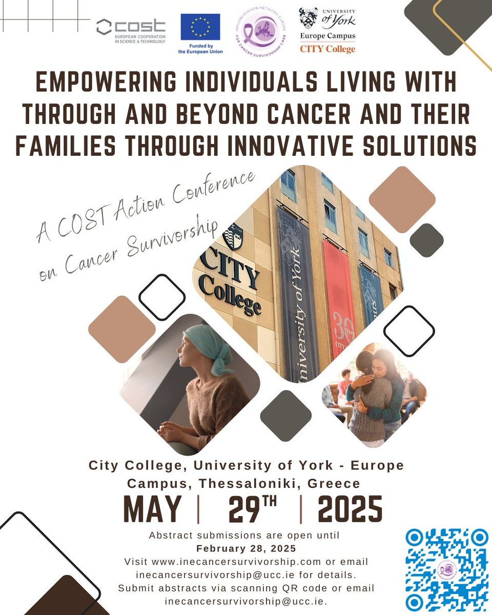 🚨 1 Week Left! 🚨

Submit your abstracts for the INE-CSC Conference on May 29th, 2025, in Thessaloniki, Greece!

Open to all researchers + special PhD session with an award for the best presentation!

🗓️ Deadline: Feb 28th
🔗 Submit: docs.google.com/forms/d/e/1FAI…