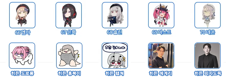 niminist123's tweet photo. 뭣 GS25 콜라보 띠부씰에 히든이있다고???? https://t.co/oUEPXCTEx7