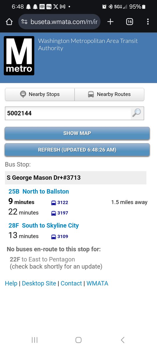 COMUTERCOMENTER's tweet image. Why is it always the bus I need to go on that is missing. Thanks @Metrobusinfo for the #22F never showing at my stop.