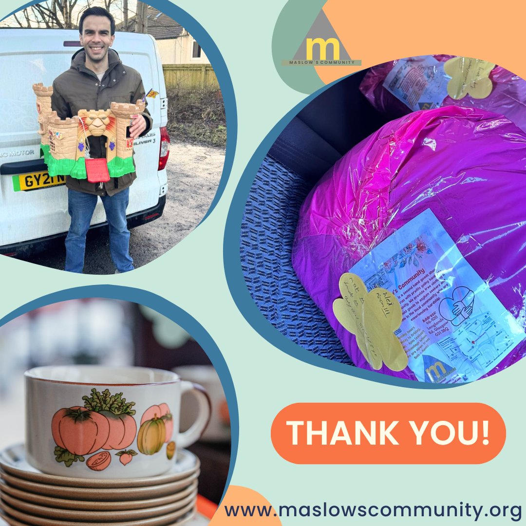 Every time you donate, you're lifting someone up. Our volunteers work behind the scenes, sorting and delivering your contributions to those who need them most—whether through our shop or outreach services. This is what community is all about. Thank you for being a part of it! 💕