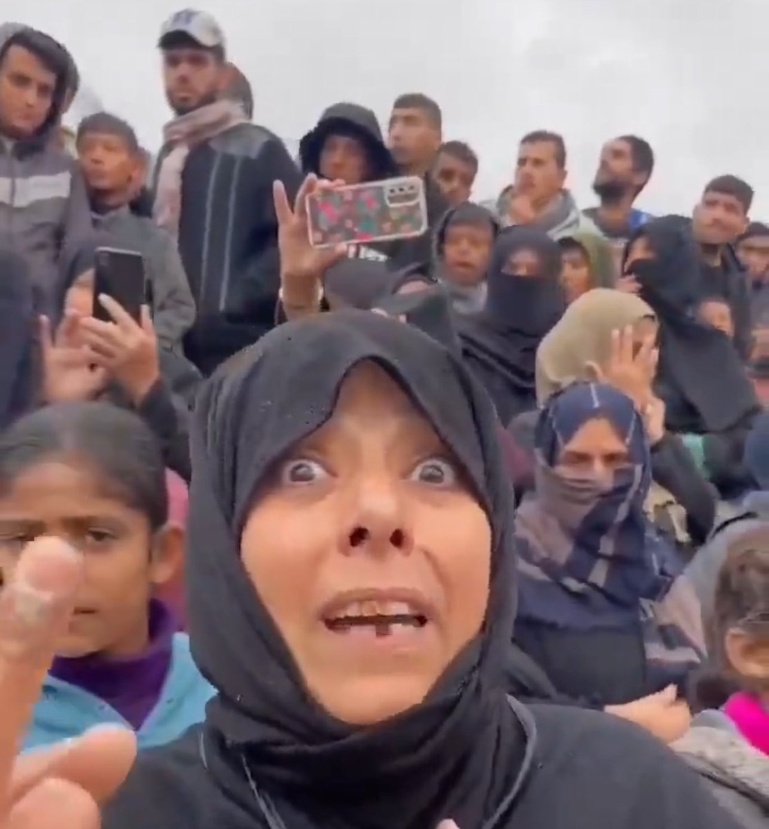 "Victory! They entered Gaza alive, but today they are leaving in coffins"

- Gazan civilian about the Bibas children