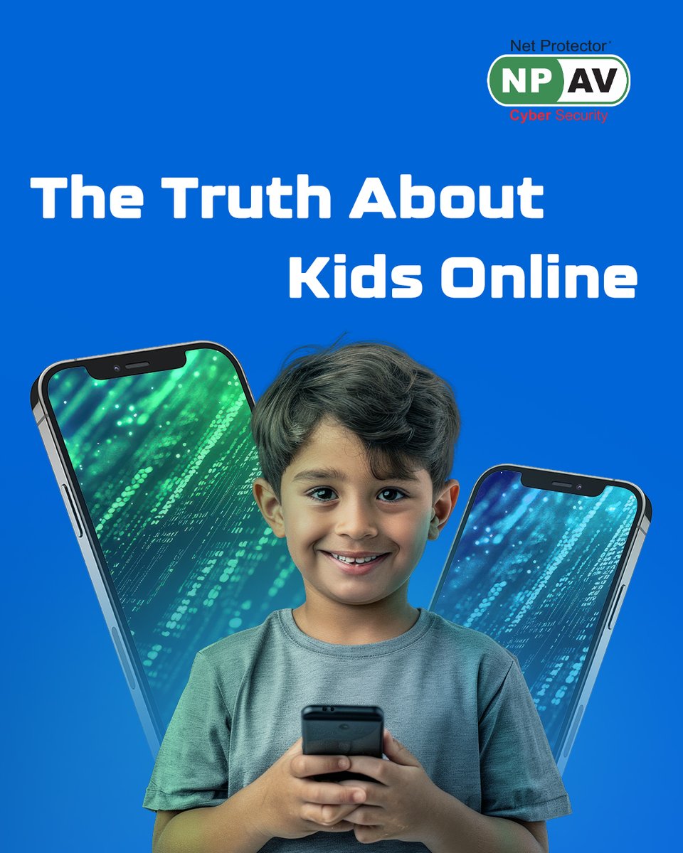 netprotector's tweet image. ❌65% of kids aged 8-12 see inappropriate content online.
❌80% of parents worry about online safety.
Don’t just worry-act!💻
✅Set screen time limits
✅Block harmful content
✅Keep your child safe online
Start protecting today with Net Protector!
#StaySafeOnline #ParentalControl
