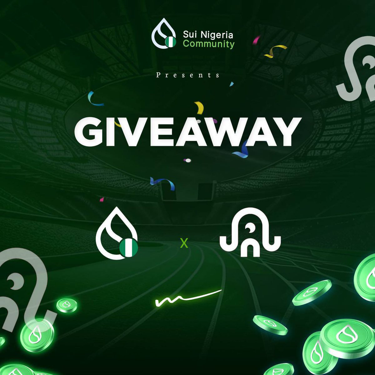 🦑🇳🇬GIVEAWAY ALERT 🇳🇬🎁 

Sui Nigeria Community x IKA 🦑

We’re giving away 50 IKA WL spots exclusively for the Sui NG Community! 🎉

RULES 
- Follow <a href="/ikadotxyz/">Ika「🦑」</a> 
- Like &amp; RT this post
- Tag 3 friends And Drop your Sui wallet address In the comments.

📆 Winners will be announced