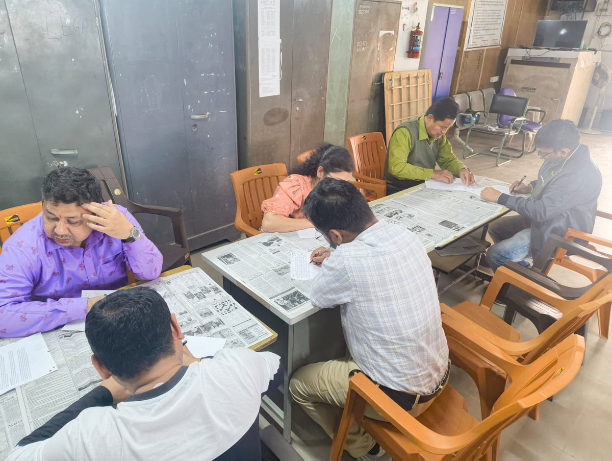 Essay Competition has been conducted in FCI,DO, Kokrajhar during Swachhata Pakhwada (special cleanliness drive) on 21.02.2025.  #SwacchtaPakhwadaEssaywritingcompetition2025
#SwacchtaPakhwada2025
<a href="/FCI_India/">Food Corporation of India</a>
<a href="/fci_ne/">Food Corporation of India, Zonal Office(NE)</a>
<a href="/AssamFci/">Food Corporation of India Assam</a>