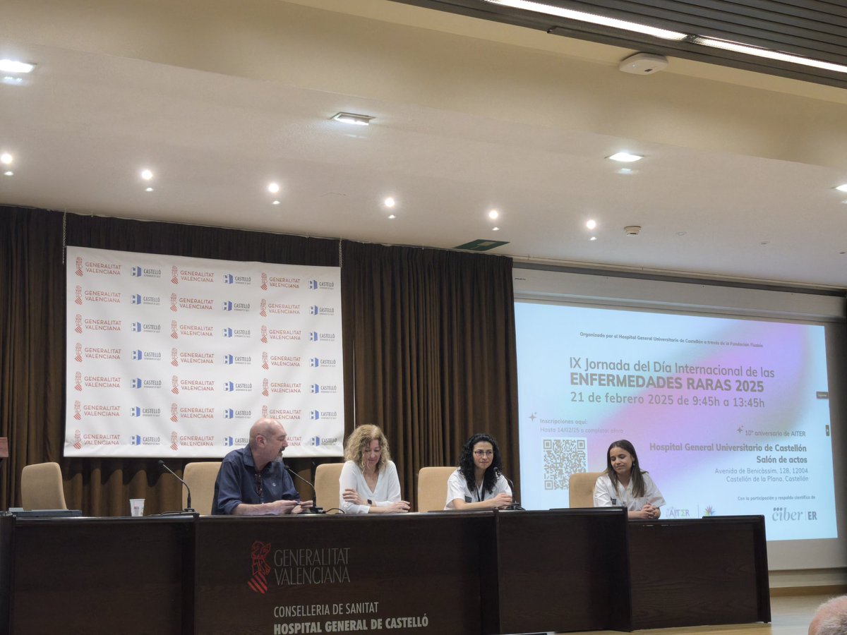 Rafa Vázquez #SinCienciaNoHayFuturo (@monkeyplatillos) on Twitter photo Más sobre enfermedades minoritarias, sus implicaciones sociosanitarias, burocráticas y mil complejidades más.
<a href="/AsociacionAVAEH/">Asociación Valenciana de Enfermedad de Huntington</a> <a href="/AnaBayes/">BayesAna (Anabel Forte) 🏳️🌈🧚🏼♂️</a> <a href="/AnaPilarGomez/">Ana Pilar Gómez</a> <a href="/ConchiLillo/">Conchi Lillo🧠🔬👀</a> <a href="/DrLitos/">Carlos Romá Mateo</a> <a href="/HospitalLaFe/">HospitalLaFe</a> <a href="/IISLaFe/">IIS La Fe</a> <a href="/SaludISCIII/">Instituto de Salud Carlos III (ISCIII)</a> <a href="/incliva_iis/">INCLIVA</a> Más sobre enfermedades minoritarias, sus implicaciones sociosanitarias, burocráticas y mil complejidades más.
<a href="/AsociacionAVAEH/">Asociación Valenciana de Enfermedad de Huntington</a> <a href="/AnaBayes/">BayesAna (Anabel Forte) 🏳️🌈🧚🏼♂️</a> <a href="/AnaPilarGomez/">Ana Pilar Gómez</a> <a href="/ConchiLillo/">Conchi Lillo🧠🔬👀</a> <a href="/DrLitos/">Carlos Romá Mateo</a> <a href="/HospitalLaFe/">HospitalLaFe</a> <a href="/IISLaFe/">IIS La Fe</a> <a href="/SaludISCIII/">Instituto de Salud Carlos III (ISCIII)</a> <a href="/incliva_iis/">INCLIVA</a>