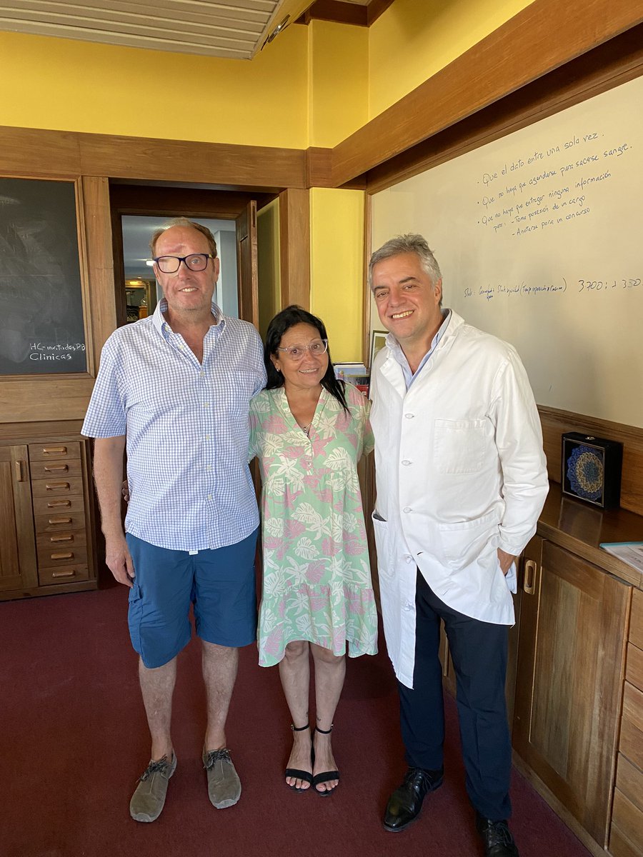 Junto a la Pta de <a href="/ATUR_tx/">ATUR Trasplantados</a> tuvimos una excelente reunión con el Dr Villar, Director Gral del HC
- visitamos las obras del nuevo centro de diálisis. Con la última tecnología!
- ⁠propusimos que HC sea centro de vasculares
- ⁠solicitamos vuelvan los Tx reno páncreas
- otros temas