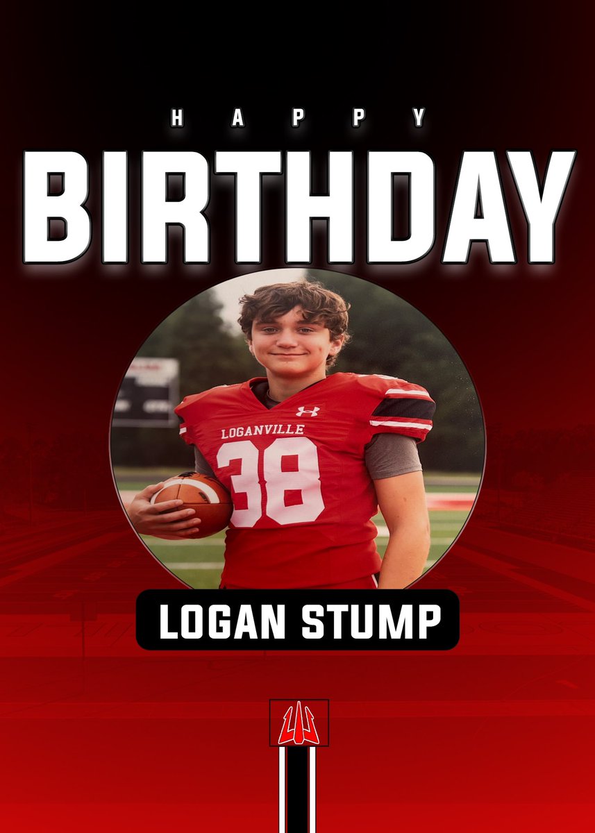 Happy Birthday, <a href="/LoganStump9/">Logan Stump</a> 

#GoRedDevils #DARE
